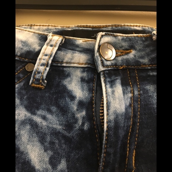 Joe’s Jeans Girls Acid Wash Tie Dye Leggings 12 - Picture 5 of 8